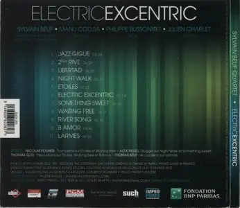 Sylvain Beuf Quartet - Electric Excentric (2012) {Harmonia Mundi}
