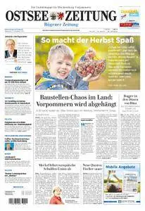 Ostsee Zeitung Rügen - 11. Oktober 2017