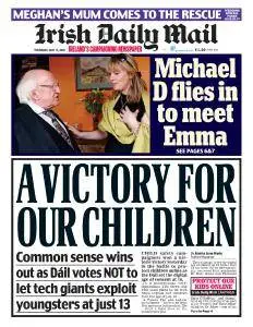 Irish Daily Mail - May 17, 2018