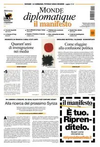 Il Manifesto Le Monde diplomatique - Maggio 2015