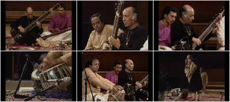 Ustad Vilayat Khan - Different Strokes (2002) **[RE-UP]**