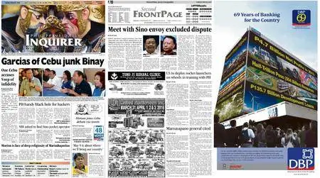 Philippine Daily Inquirer – March 22, 2016