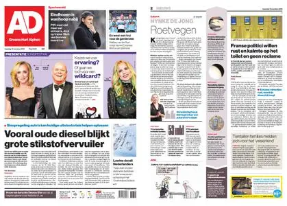 Algemeen Dagblad - Alphen – 11 november 2019
