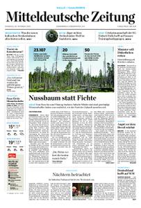 Mitteldeutsche Zeitung Naumburger Tageblatt – 20. Oktober 2020