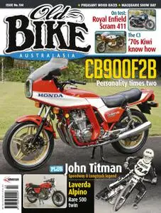 Old Bike Australasia - October 30, 2022