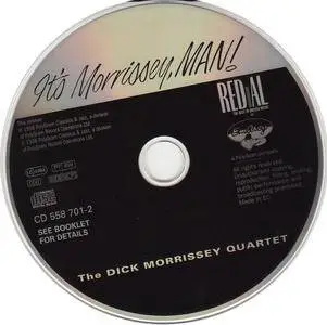 Dick Morrissey - It's Morrissey, Man! (1961) {Emarcy Redial CD 558 701-2 rel 1998}