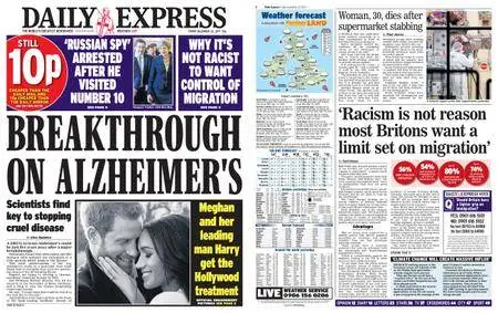 Daily Express – December 22, 2017