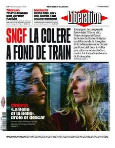 Libération - 14 mars 2018