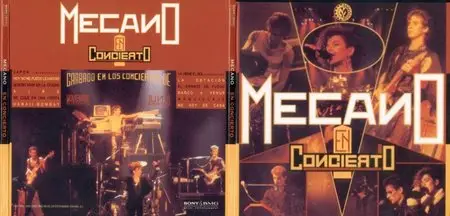 Mecano en concierto (1985) [Cuarto Álbum]