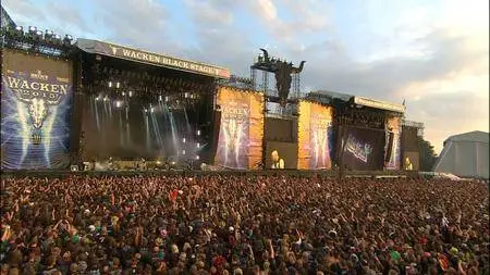 Sabaton - Heroes on Tour (2016) [2xBDRip, 720p]