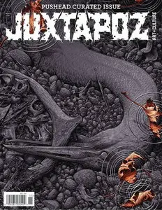Juxtapoz Art & Culture Magazine - November 2011