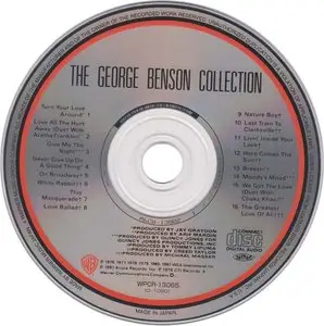 George Benson - The George Benson Collection (1981) [Japanese Edition WPCR-13065]