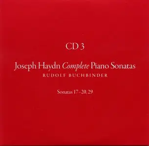 Rudolf Buchbinder - Haydn Franz Joseph: Complete Piano Sonatas Box Set 10 CDs (2006)