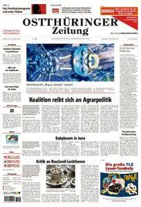 Ostthüringer Zeitung Jena - 31. Januar 2018