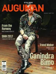 August Man Indonesia - Februari 2017