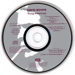 David Bowie - Young Americans (1975) {1991 EMI Edition} [re-up]