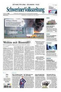 Schweriner Volkszeitung Zeitung für Lübz-Goldberg-Plau - 14. August 2018