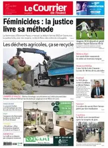 Le Courrier de l'Ouest Saumur – 27 janvier 2022
