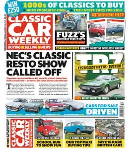 Classic Car Weekly – 18 March 2020