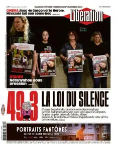 Libération - 31 Octobre 2023