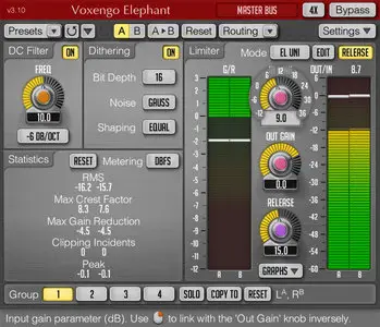Voxengo Elephant 3.10 (Windows/MacOSX)