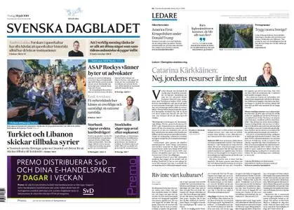 Svenska Dagbladet – 30 juli 2019