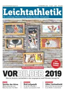 Leichtathletik - 18 Dezember 2019