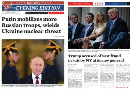 Chicago Tribune Evening Edition – September 21, 2022