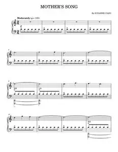 Mother's Song - Suzanne Ciani (Piano Solo)