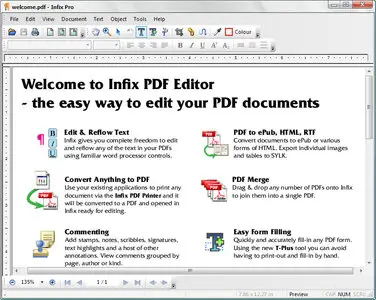 Iceni Technology InfixPro PDF Editor 5.11 Portable