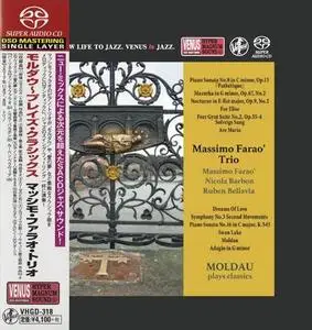 Massimo Farao' Trio - Moldau ~ Plays Classics (2018) [Japan] SACD ISO + DSD64 + Hi-Res FLAC