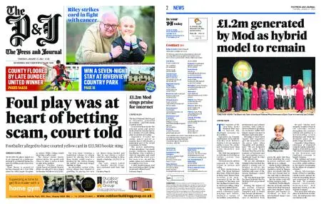 The Press and Journal Moray – January 27, 2022