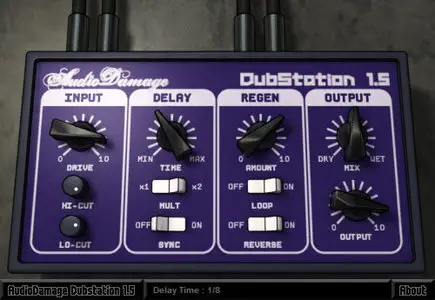 Audio Damage DubStation v1.0.2 VST (PC)