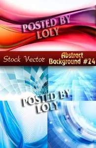 Vector Abstract Backgrounds #24 - Stock Vector