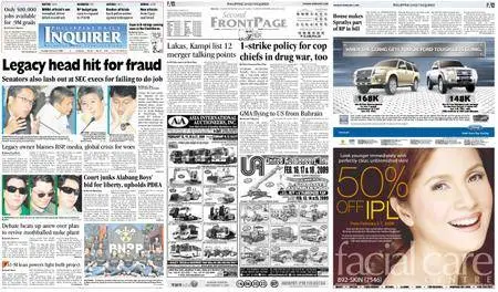 Philippine Daily Inquirer – February 03, 2009