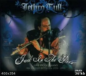 Jethro Tull - Jack In The Green DVD (2008)