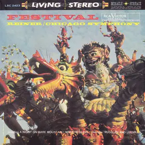 Festival (1960) {Classic/RCA LSC-2423 180g} 24-bit/96kHz Vinyl Rip plus Redbook CD Version