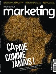 Marketing  - 01 octobre 2019