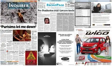 Philippine Daily Inquirer – March 23, 2015