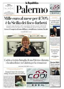 la Repubblica Palermo - 16 Aprile 2022