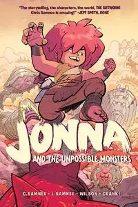 Oni Press-Jonna And The Unpossible Monsters 2020 Retail Comic eBook