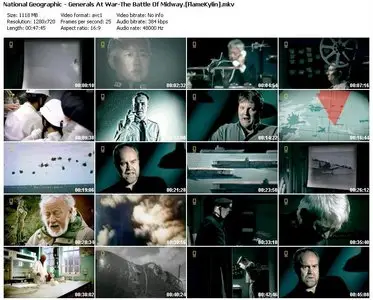 National Geographic - Generals At War: The Battle of Midway (2009)