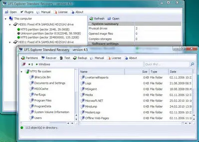 UFS Explorer Standard Recovery 4.9.1 (x86/x64) 
