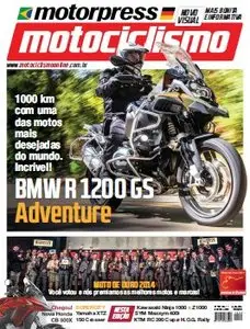 Motociclismo Magazine Brazil - June 2014