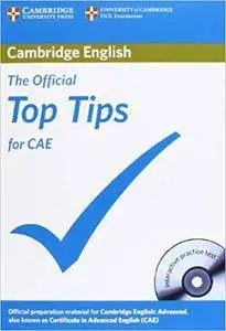 The Official Top Tips for CAE