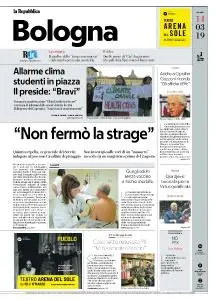la Repubblica Bologna - 14 Marzo 2019