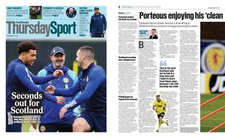 The Herald Sport (Scotland) – March 23, 2023