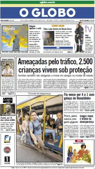 Jornal O Globo - 26 de junho de 2011