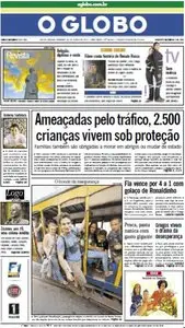 Jornal O Globo - 26 de junho de 2011