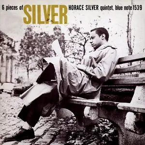 Horace Silver - Six Pieces Of Silver (1956) [RVG Edition, 1999]